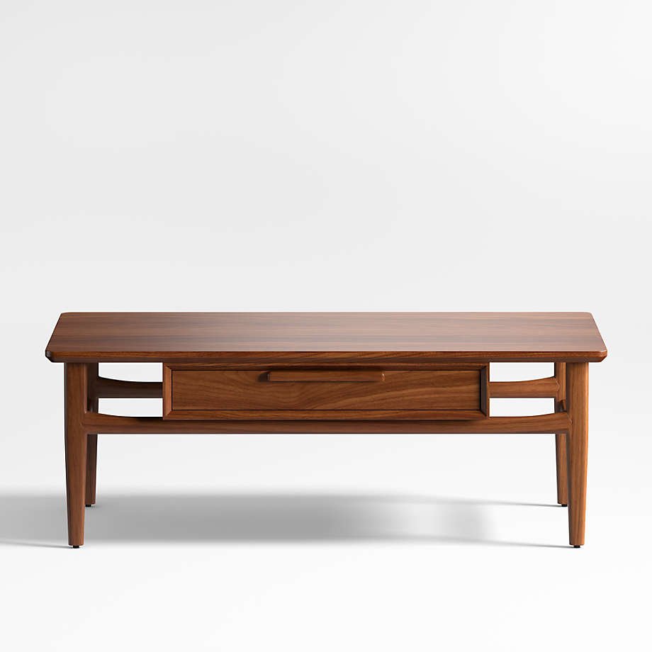 Tatez Living Lounge Center Rectangular Storage Coffee Table (Solid Wood) | Furniture | Waseeh Pakistan