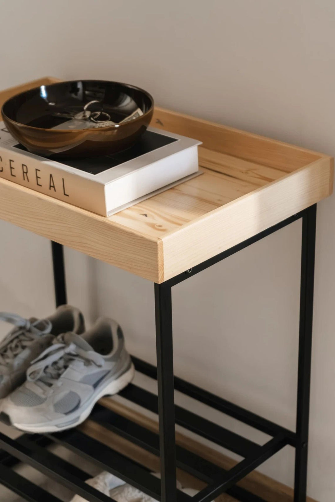 Taxo Tray Keys Book Essentials Shoe Organizer Rack | Furniture | Waseeh Pakistan