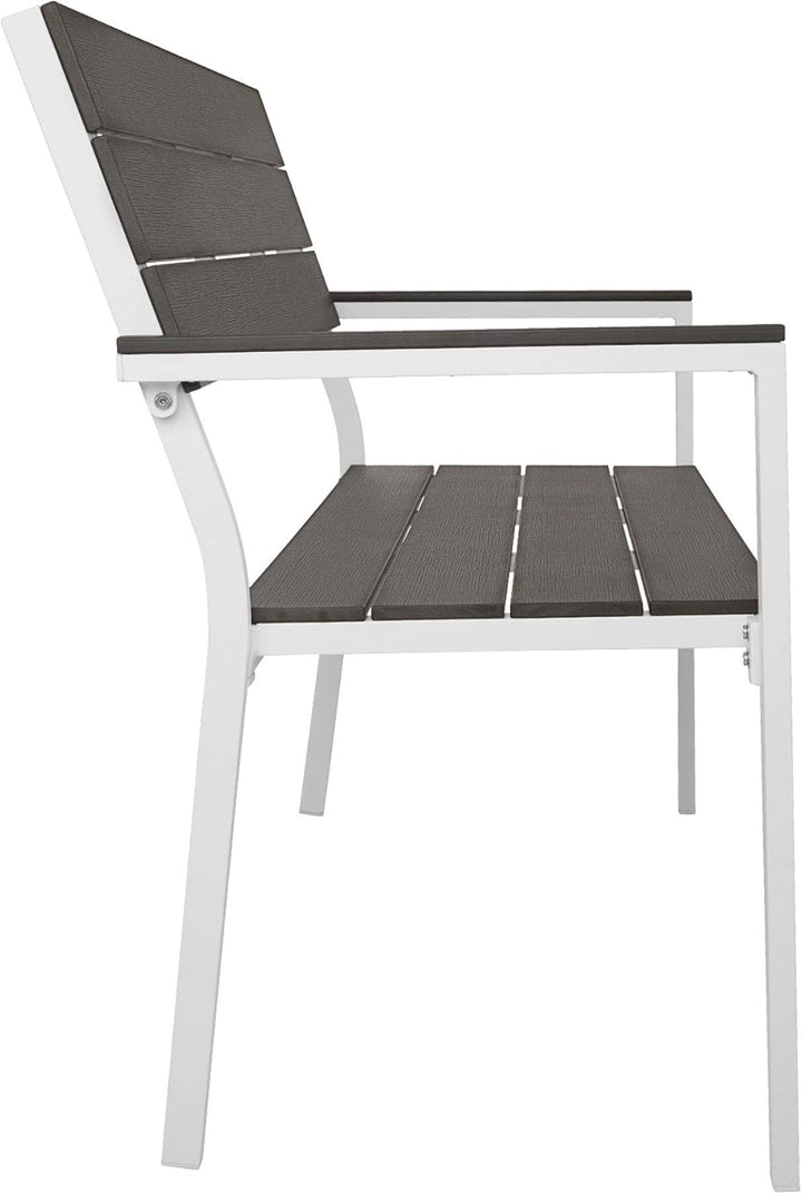 Tectake Garden Park Bench Balcony Lawn Outdoor Bench | Not Sale FB | Waseeh Pakistan