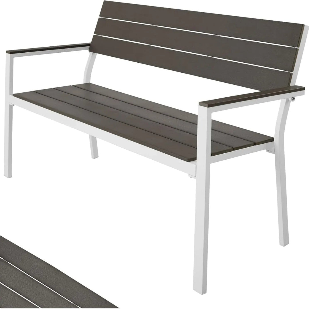 Tectake Garden Park Bench Balcony Lawn Outdoor Bench | Not Sale FB | Waseeh Pakistan