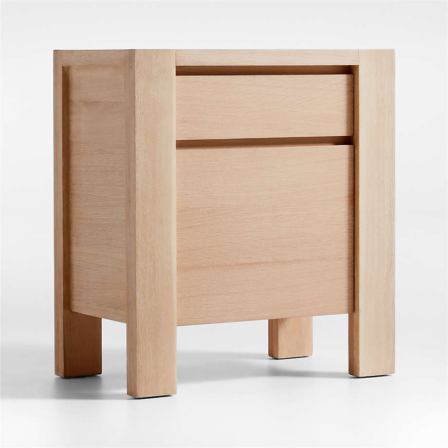 Teetta Living Lounge Bedroom Side End Table (Solid Wood) | Furniture | Waseeh Pakistan
