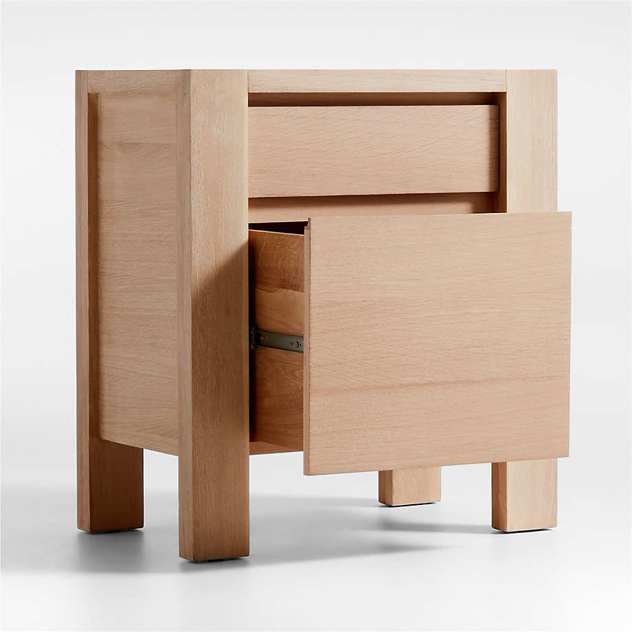 Teetta Living Lounge Bedroom Side End Table (Solid Wood) | Furniture | Waseeh Pakistan
