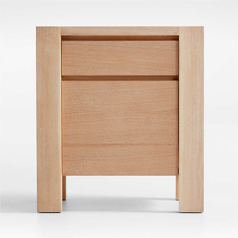 Teetta Living Lounge Bedroom Side End Table (Solid Wood)