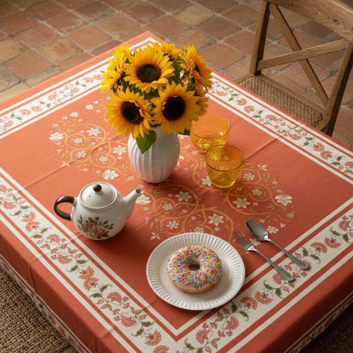 Valique Medallion Table Covers
