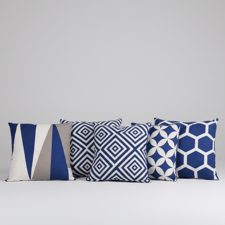 Thalyn Bedroom Drawingroom Sofa Cushion Covers (Pack of 4) | Home Décor | Waseeh Pakistan