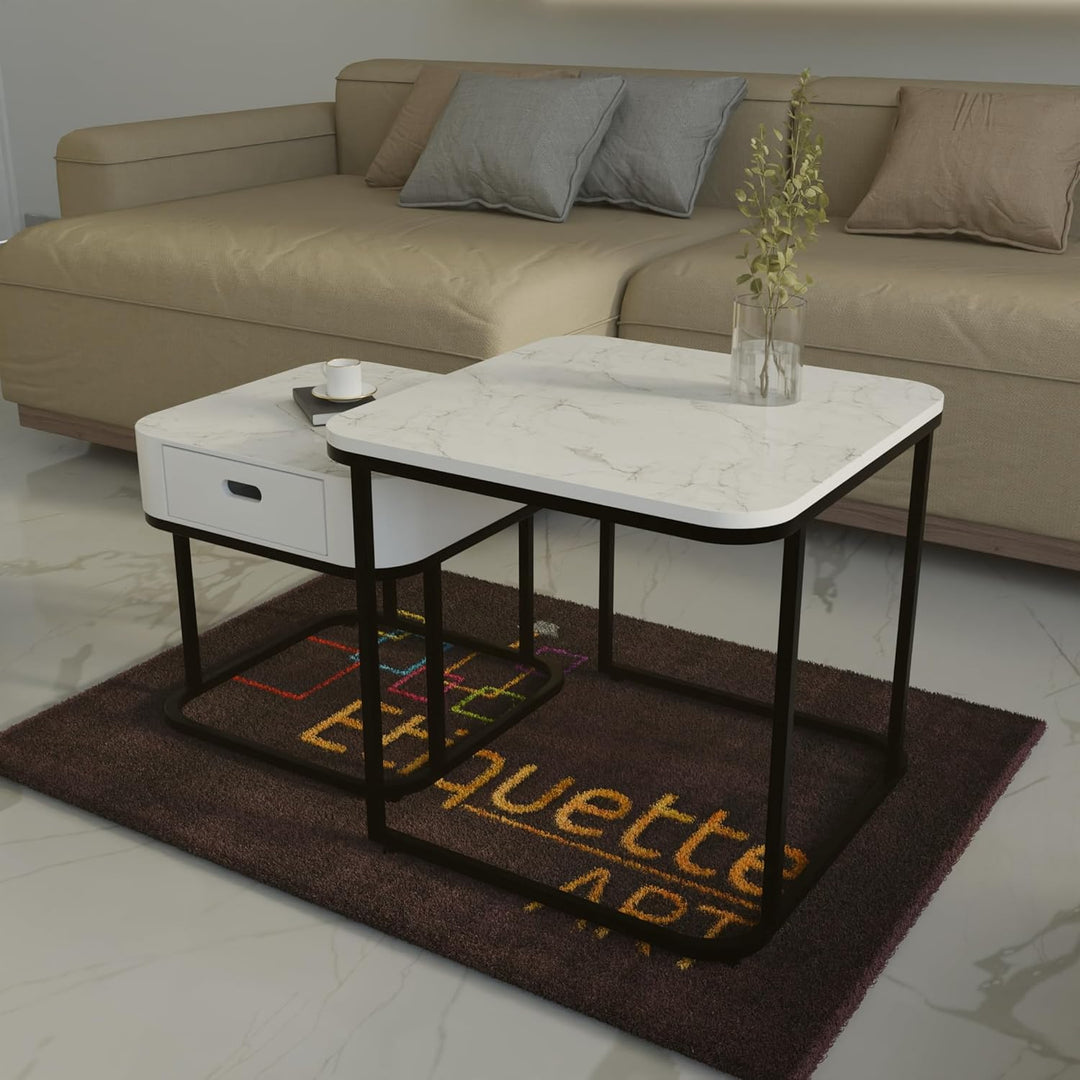 Thavine Square Center Table (Set of 2) | Furniture | Waseeh Pakistan