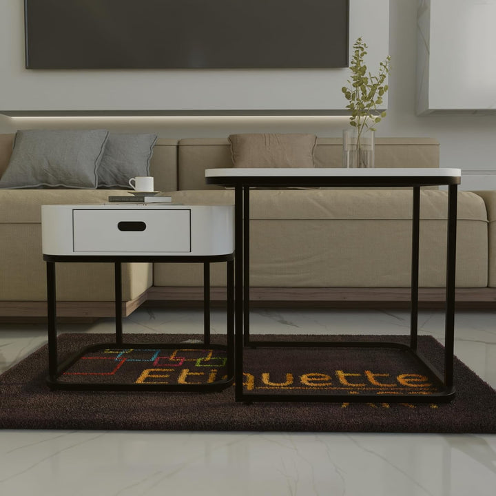 Thavine Square Center Table (Set of 2) | Furniture | Waseeh Pakistan