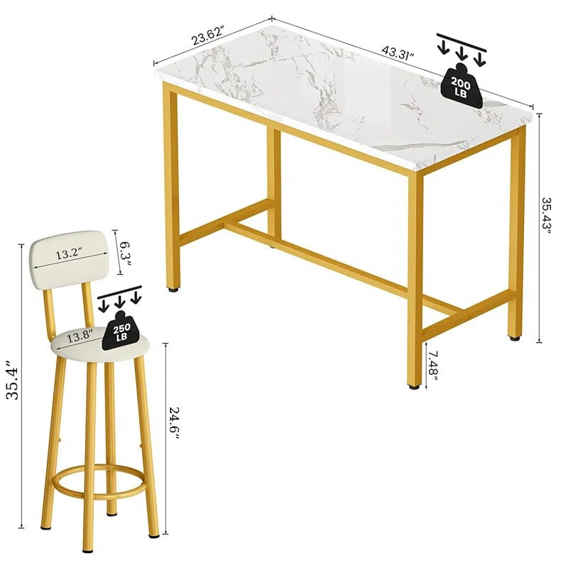 Thavris Dining Table Chair Set | Furniture | Waseeh Pakistan