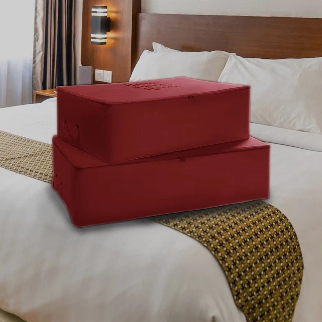 The Duvet Storage Bags (Set of 2) | Home Décor | Waseeh Pakistan