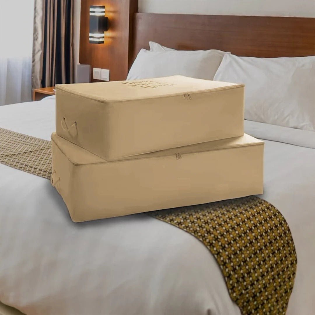 The Duvet Storage Bags (Set of 2) | Home Décor | Waseeh Pakistan