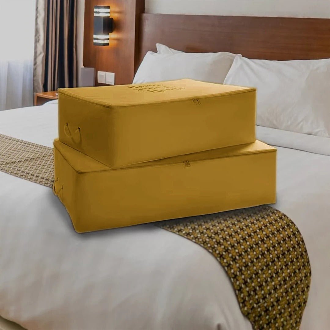 The Duvet Storage Bags (Set of 2) | Home Décor | Waseeh Pakistan