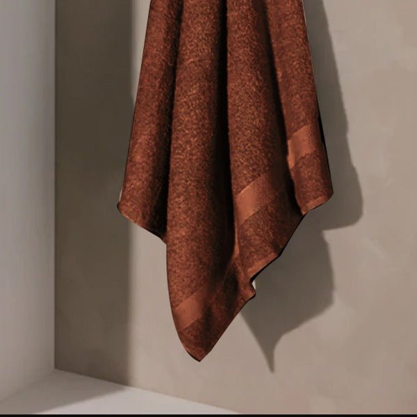 The Egyptian Combed Towel (Brown) | Home Décor | Waseeh Pakistan