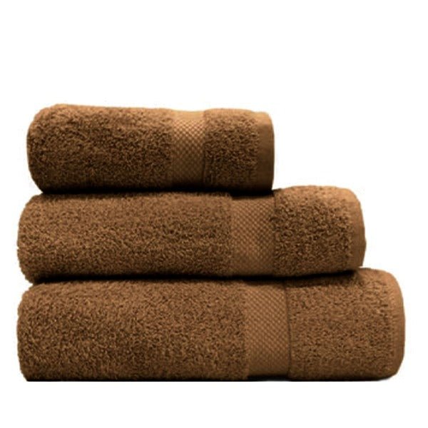 The Egyptian Combed Towel (Brown) | Home Décor | Waseeh Pakistan