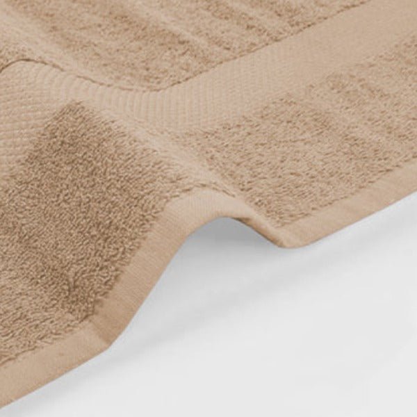 The Egyptian Combed Towel (Cream) | Home Décor | Waseeh Pakistan
