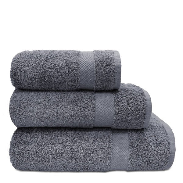 The Egyptian Combed Towel (Grey) | Home Décor | Waseeh Pakistan