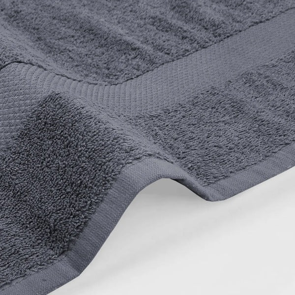 The Egyptian Combed Towel (Grey) | Home Décor | Waseeh Pakistan