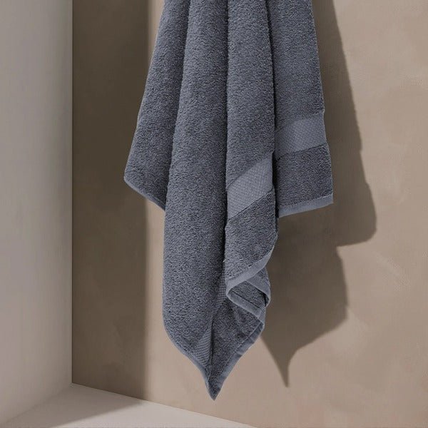 The Egyptian Combed Towel (Grey) | Home Décor | Waseeh Pakistan