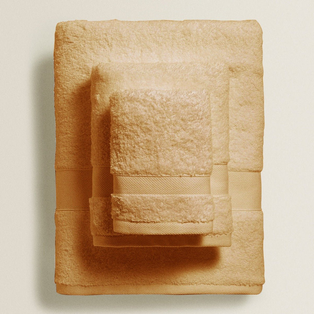 The Egyptian Combed Towel (Ivory) | Home Décor | Waseeh Pakistan