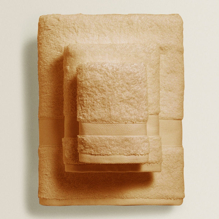 The Egyptian Combed Towel (Ivory) | Home Décor | Waseeh Pakistan