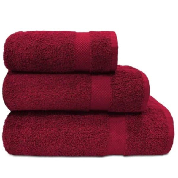 The Egyptian Combed Towel (Maroon) | Home Décor | Waseeh Pakistan