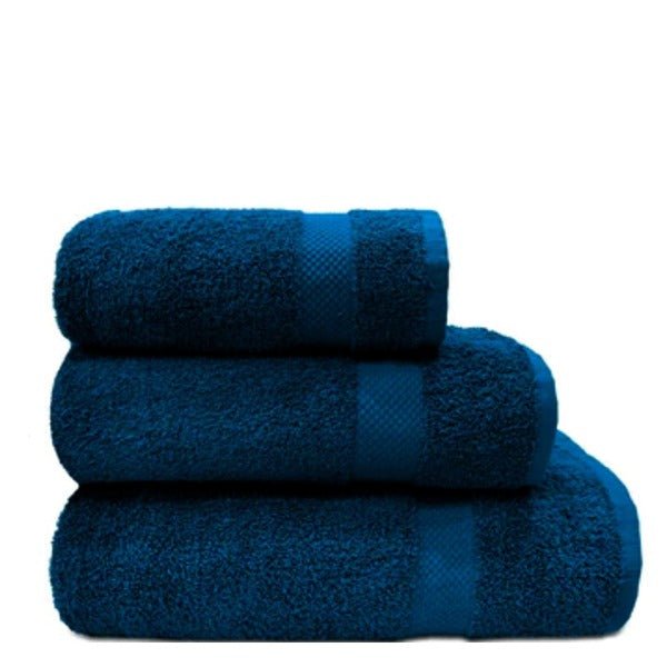 The Egyptian Combed Towel (Navy) | Home Décor | Waseeh Pakistan