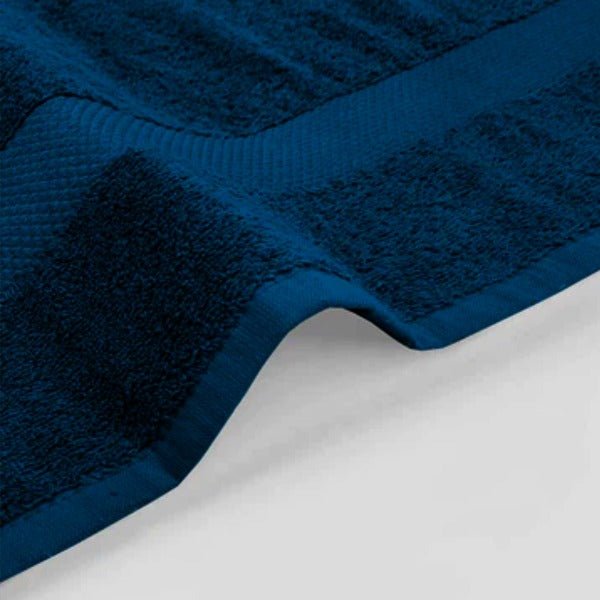 The Egyptian Combed Towel (Navy) | Home Décor | Waseeh Pakistan