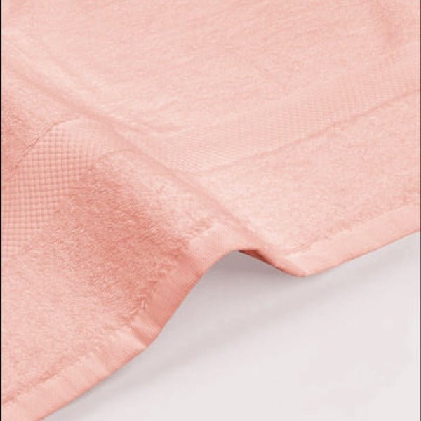 The Egyptian Combed Towel (Pink) | Home Décor | Waseeh Pakistan
