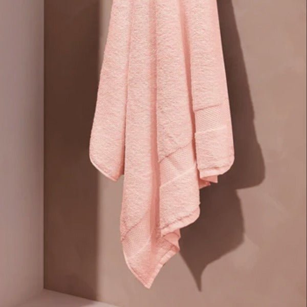 The Egyptian Combed Towel (Pink) | Home Décor | Waseeh Pakistan