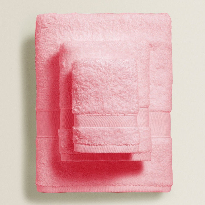 The Egyptian Combed Towel (Pink) | Home Décor | Waseeh Pakistan