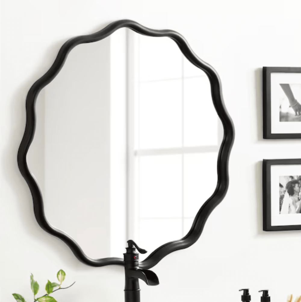 The Laurel Living Lounge Bedroom Bathroom Wall Hanging Mirror Decor | Home Décor | Waseeh Pakistan