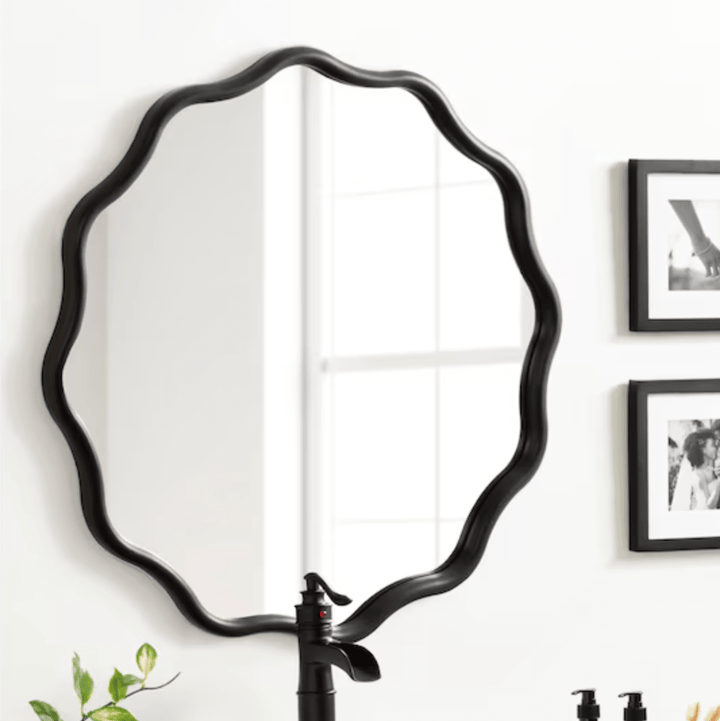 The Laurel Living Lounge Bedroom Bathroom Wall Hanging Mirror Decor | Home Décor | Waseeh Pakistan