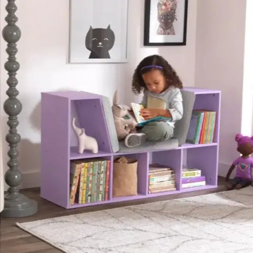 The Nook Bookcase Storage Shelve Organizer Kids Rack | Furniture | Waseeh Pakistan