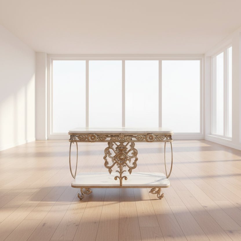 The Nox Avenue Living Lounge Bedroom Sofa Side Vintage Table - Only available in Lahore | Furniture | Waseeh Pakistan