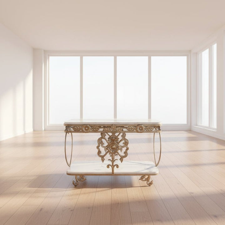 The Nox Avenue Living Lounge Bedroom Sofa Side Vintage Table - Only available in Lahore | Furniture | Waseeh Pakistan