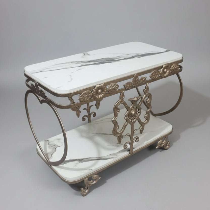 The Nox Avenue Living Lounge Bedroom Sofa Side Vintage Table - Only available in Lahore | Furniture | Waseeh Pakistan