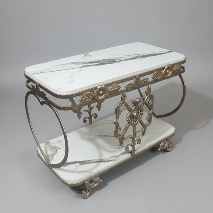 The Nox Avenue Living Lounge Bedroom Sofa Side Vintage Table - Only available in Lahore | Furniture | Waseeh Pakistan