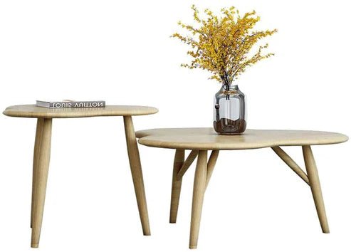 The Petal Living Lounge Center Coffee Serving Nesting Tables | Furniture | Waseeh Pakistan