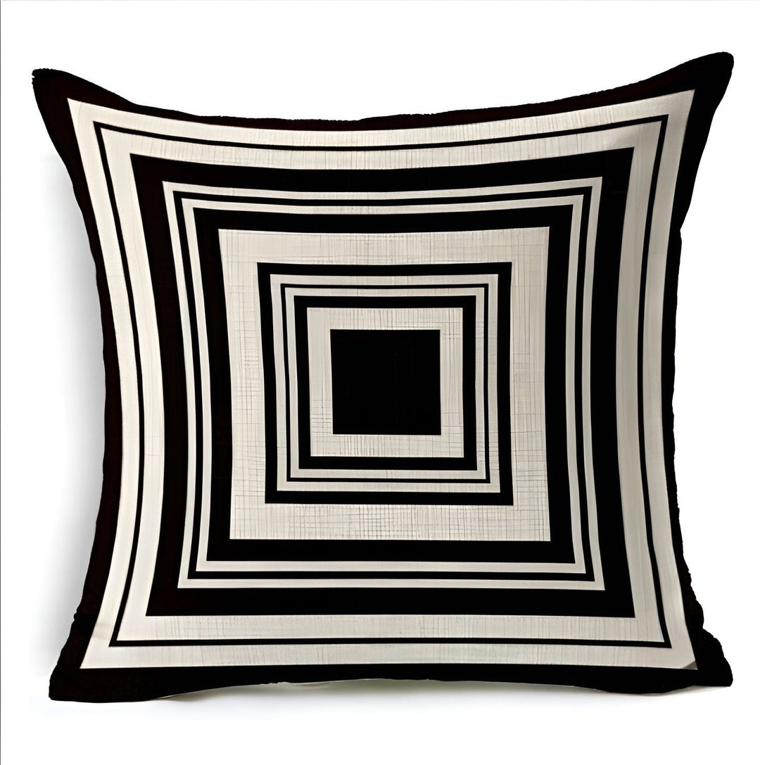The Zebra Tribe Living Drawing Room Cushion Covers (Set of 4) | Home Décor | Waseeh Pakistan