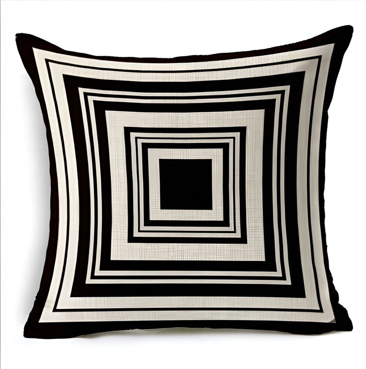 The Zebra Tribe Living Drawing Room Cushion Covers (Set of 4) | Home Décor | Waseeh Pakistan