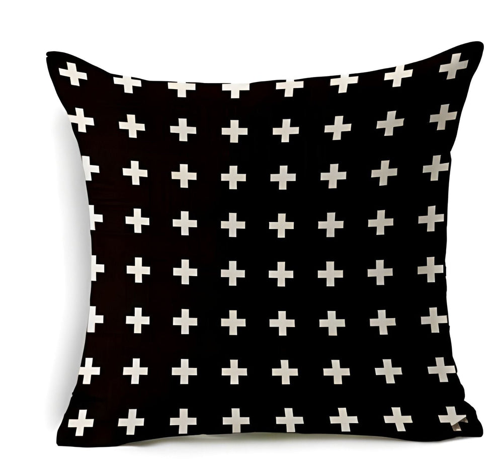 The Zebra Tribe Living Drawing Room Cushion Covers (Set of 4) | Home Décor | Waseeh Pakistan