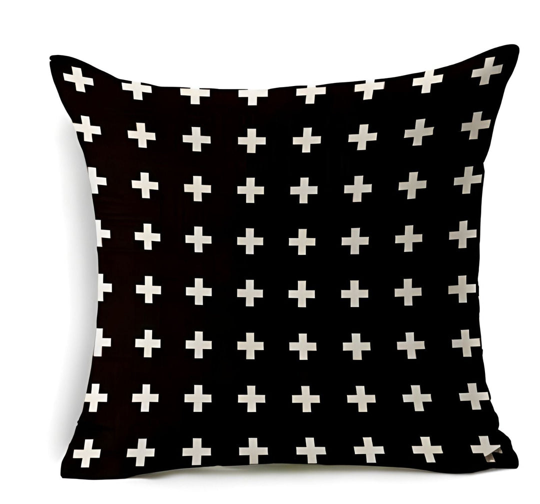 The Zebra Tribe Living Drawing Room Cushion Covers (Set of 4) | Home Décor | Waseeh Pakistan