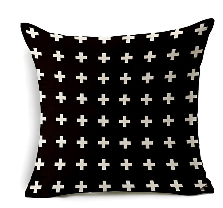 The Zebra Tribe Living Drawing Room Cushion Covers (Set of 4) | Home Décor | Waseeh Pakistan