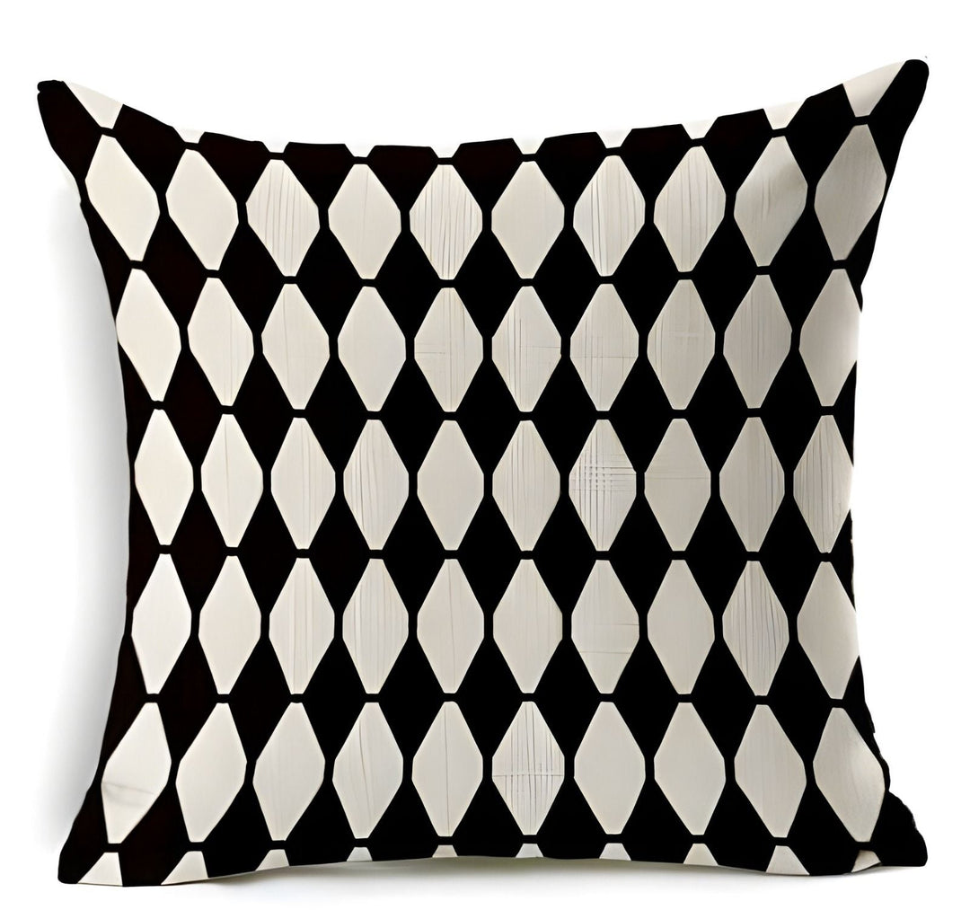 The Zebra Tribe Living Drawing Room Cushion Covers (Set of 4) | Home Décor | Waseeh Pakistan