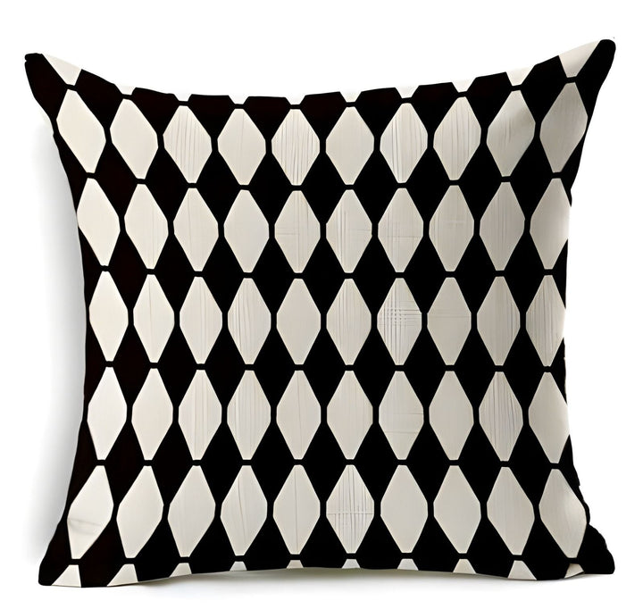 The Zebra Tribe Living Drawing Room Cushion Covers (Set of 4) | Home Décor | Waseeh Pakistan