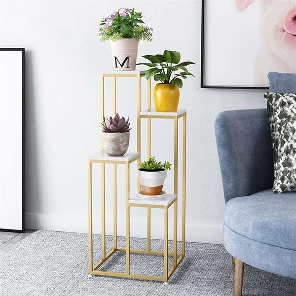 Tiggy Tag Pot Planter Stand (4 Tier) | Furniture | Waseeh Pakistan
