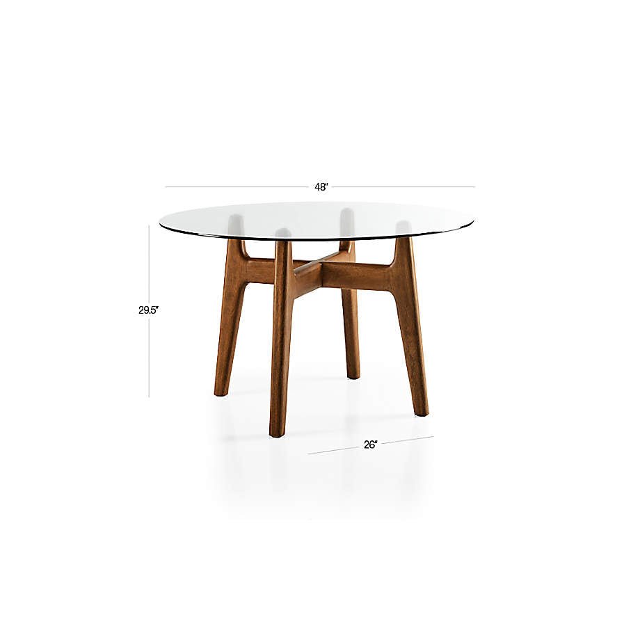 Timbak Living Lounge Dining Table (Solid Wood &amp; Glass) | Not Sale FB | Waseeh Pakistan