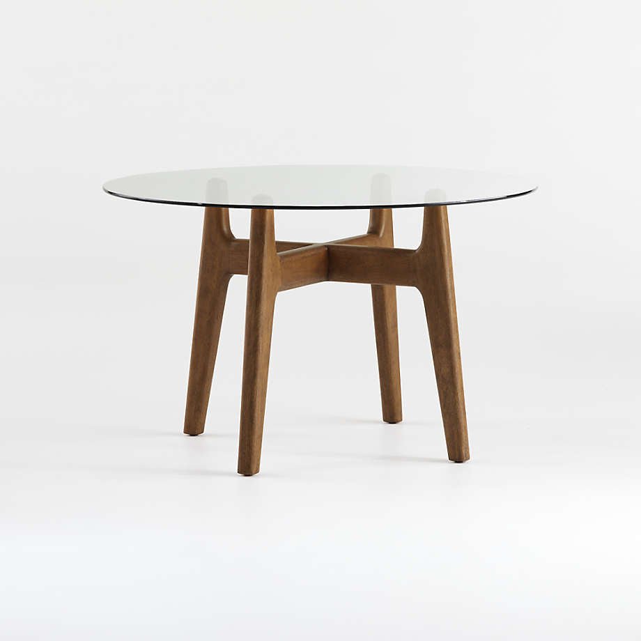 Timbak Living Lounge Dining Table (Solid Wood & Glass) | Not Sale FB | Waseeh Pakistan