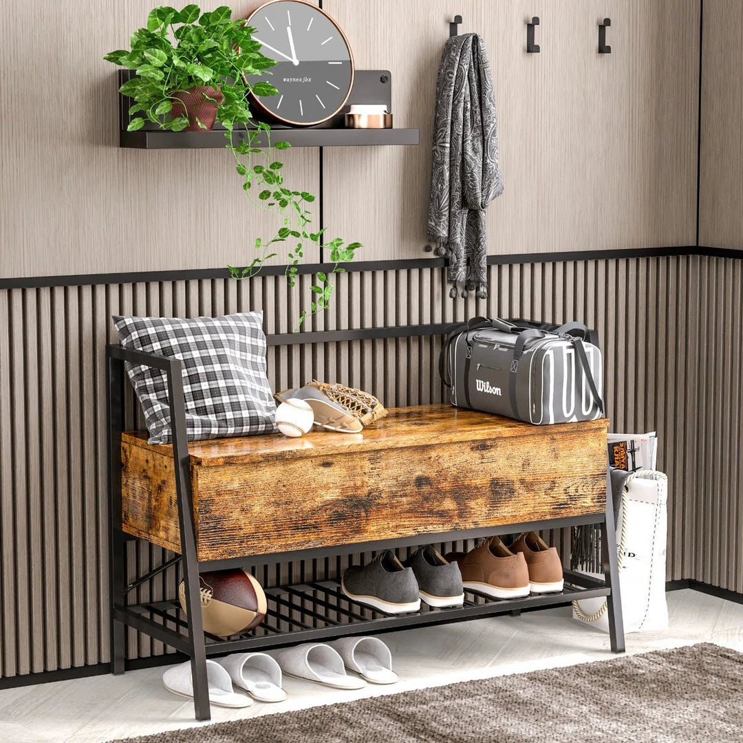 Tirak Organizer Shoe Bench | Not Sale FB | Waseeh Pakistan