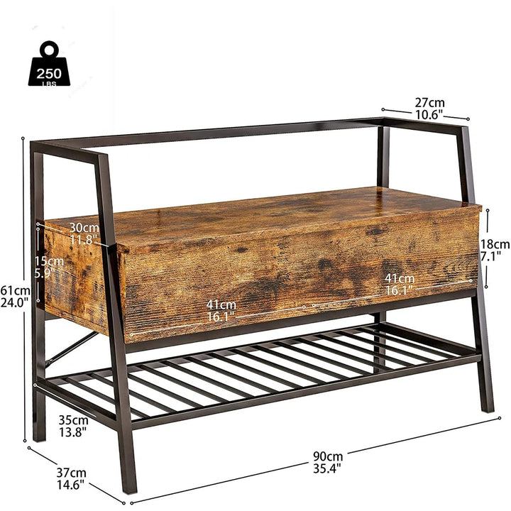 Tirak Organizer Shoe Bench | Not Sale FB | Waseeh Pakistan
