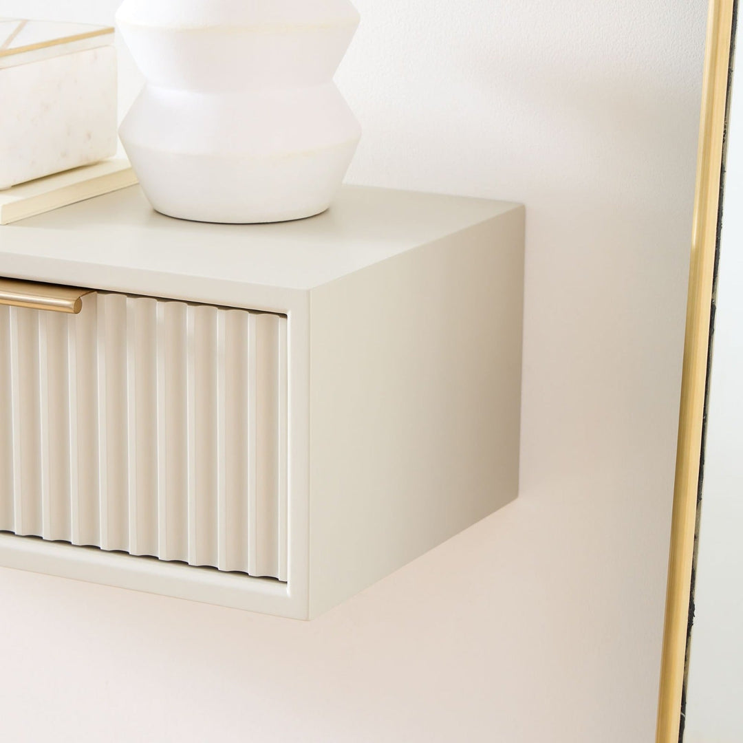 Tironix Floating Drawer Side Table Console | Furniture | Waseeh Pakistan